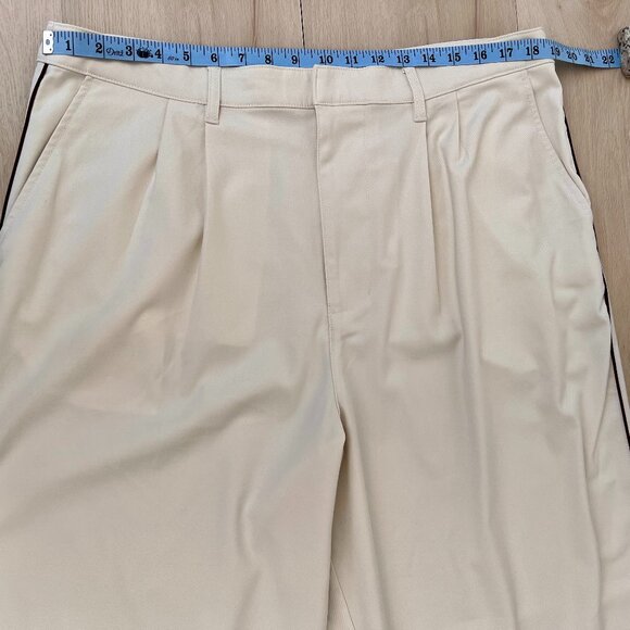 NWT Standard Cloth Jason Piping Pleated Trouser Pant Size 38 / Eclectic Grandpa - Picture 8 of 12